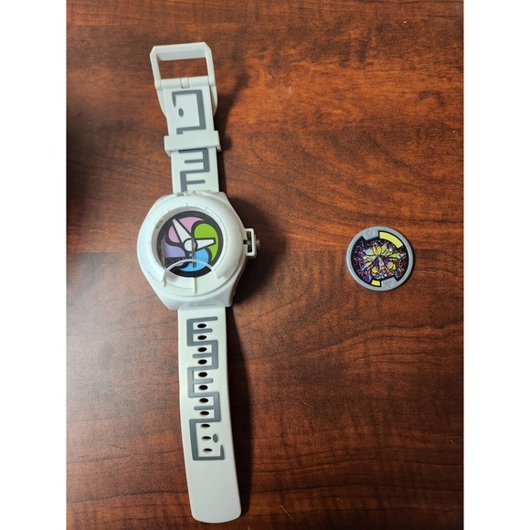 YOKAI YO-KAI WATCH MEDAL SERIES 1 WHITE ANIMATION TOY - Picture 1 of 4